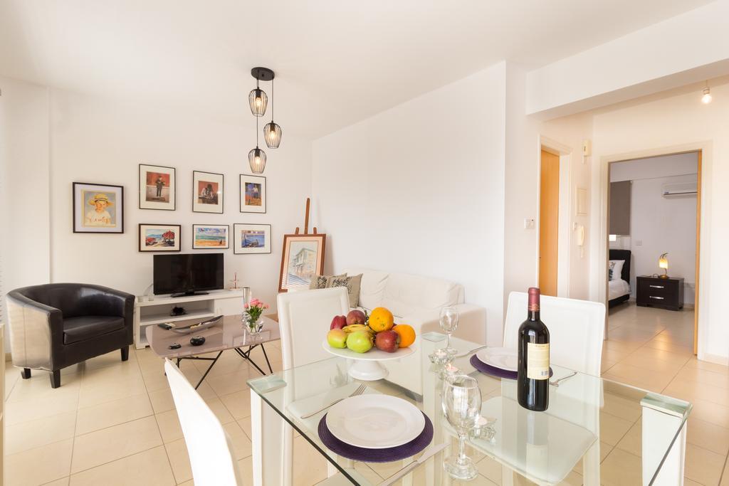 Apartament Elena Court Apt 401 Larnaca Zewnętrze zdjęcie