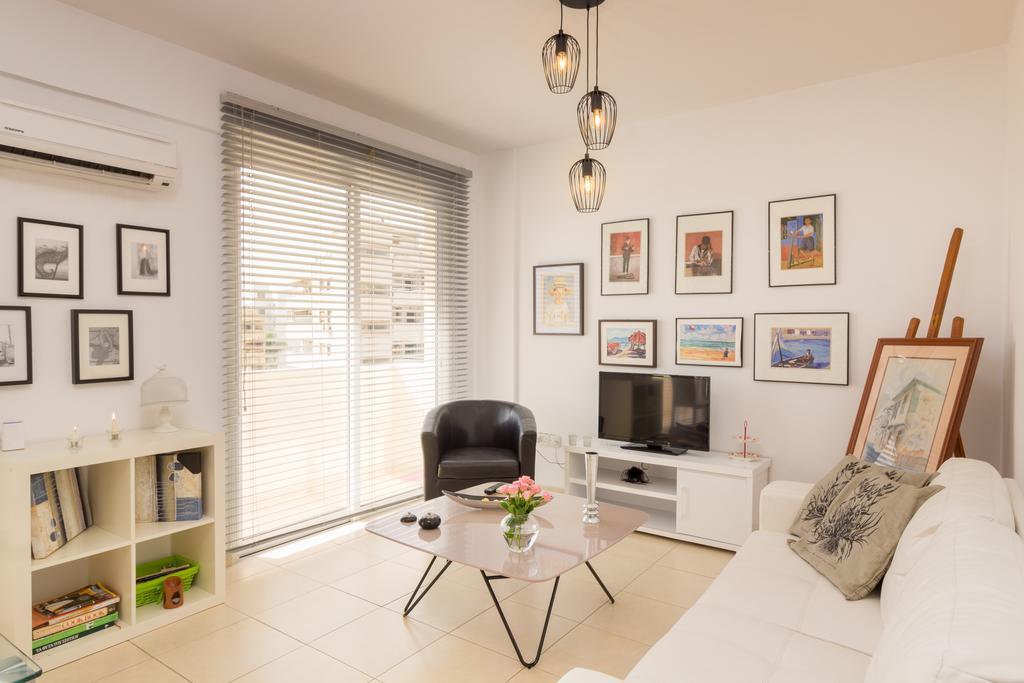 Apartament Elena Court Apt 401 Larnaca Zewnętrze zdjęcie